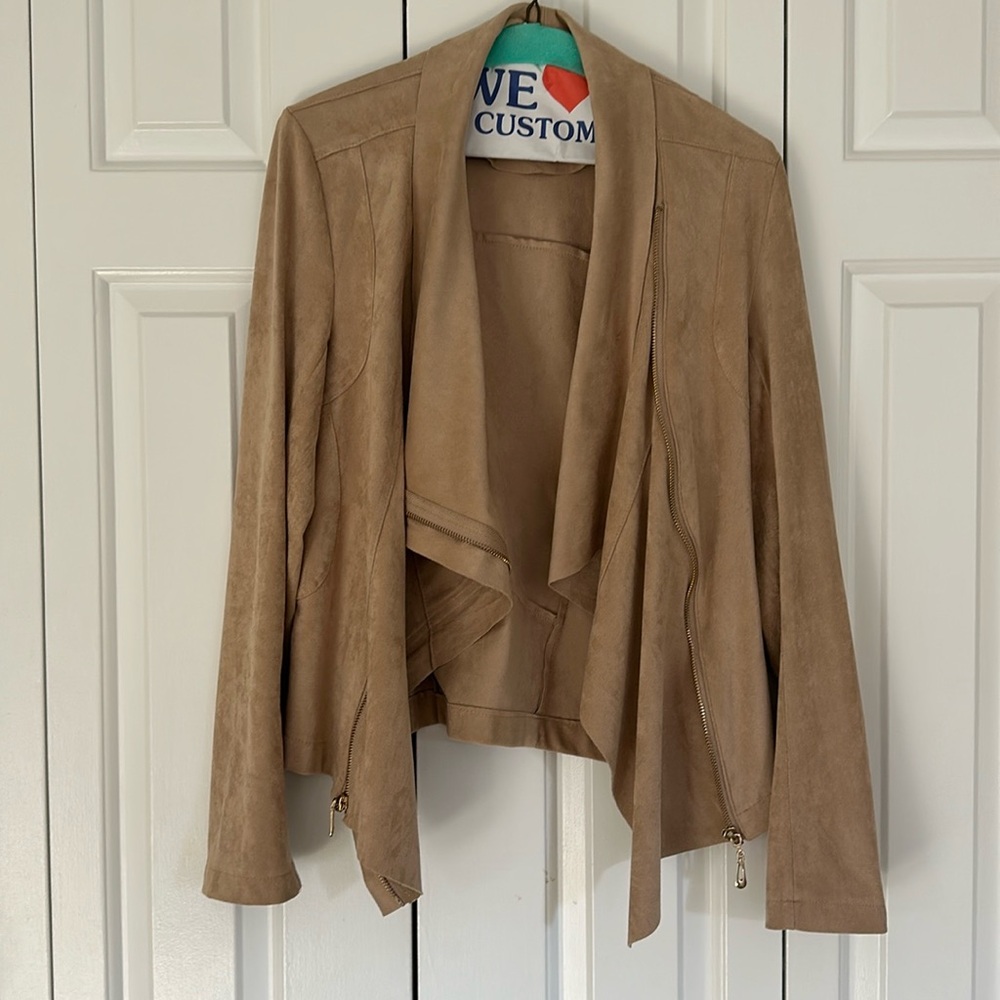 Suede jacket